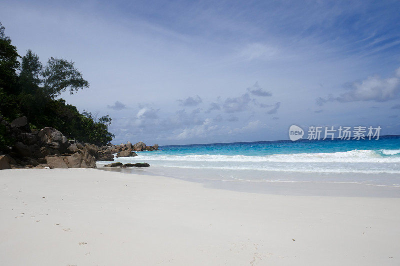 Anse Georgette, Praslin，塞舌尔